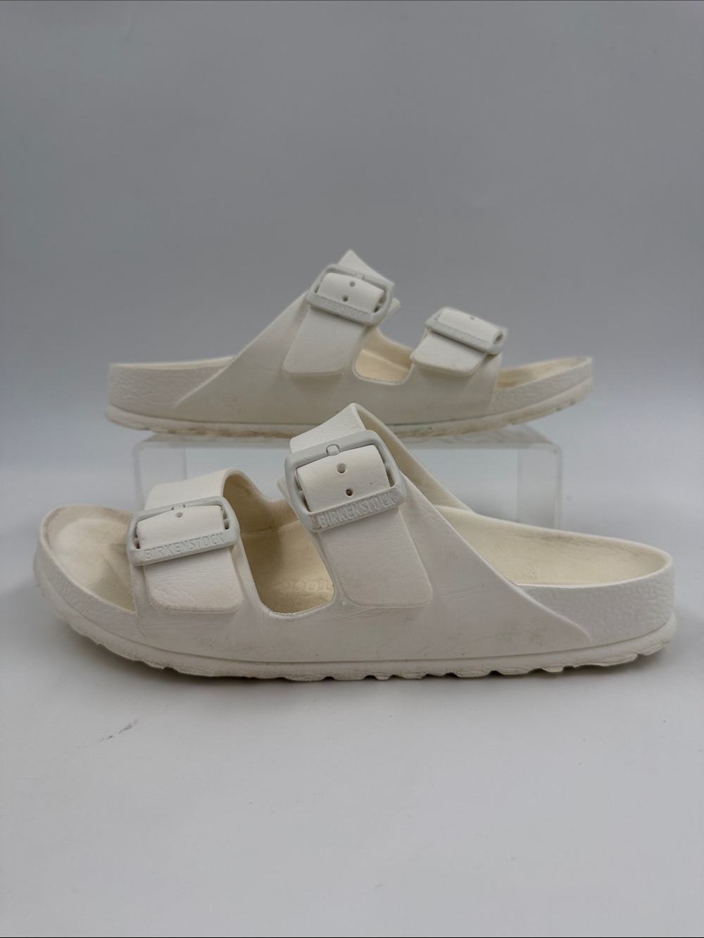 Birkenstock Arizona Essentials EVA sandals White Size EU 37 / US 6.0-6.5